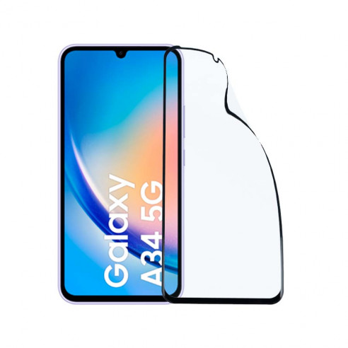 Cristal Templado Completo Irrompible para Samsung Galaxy A34 5G