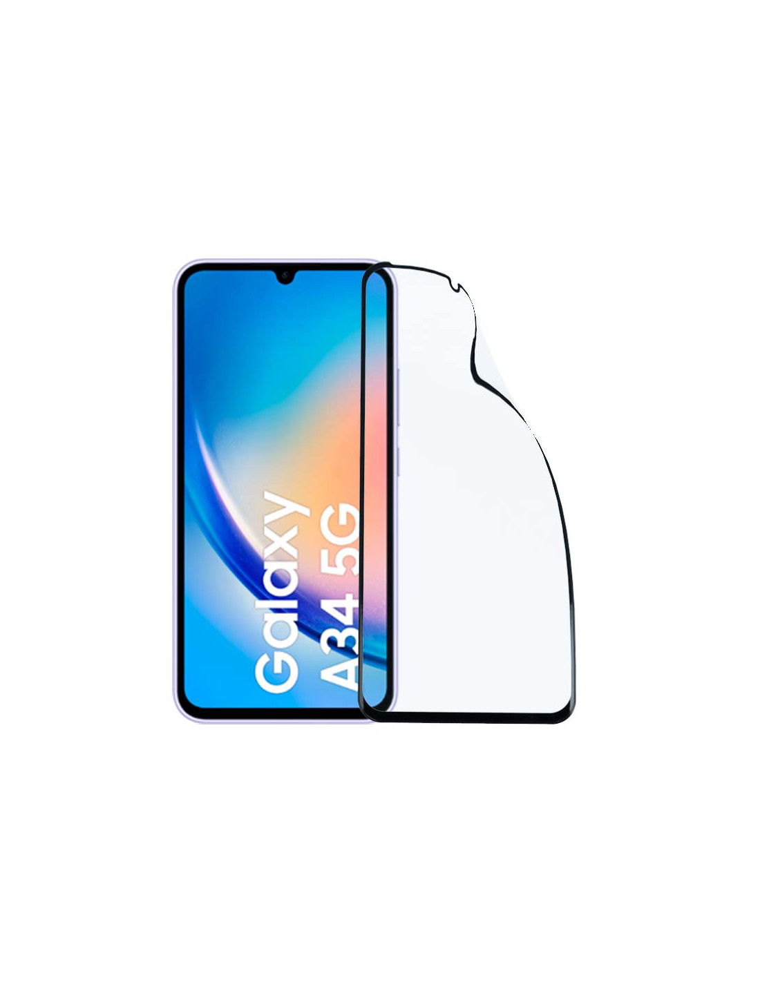 Cristal Templado Completo Irrompible para Samsung Galaxy S23 Ultra