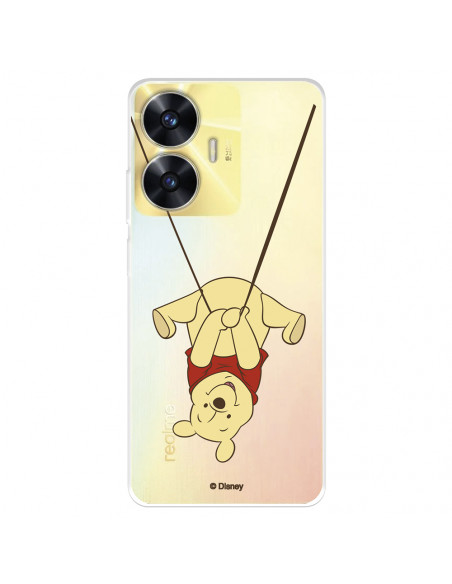 Funda para Xiaomi Redmi Note 8 2021 Oficial de Disney Winnie Columpio -  Winnie The Pooh