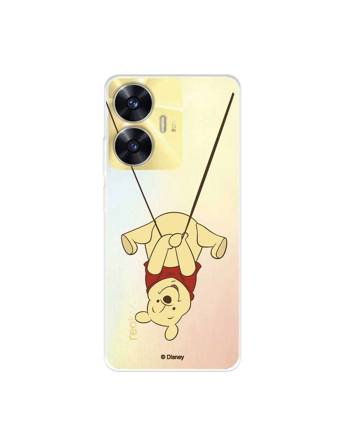 Disney Funda Xiaomi Mi 12 Lite 5G Winnie Columpio Winnie The Pooh  Transparente