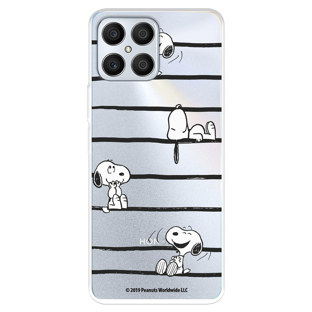 Funda para Xiaomi Redmi Note 12 Pro 5G Oficial de Peanuts Snoopy