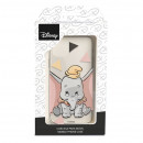 Funda para Honor 70 Lite Oficial de Disney Dumbo Silueta Transparente - Dumbo