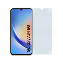 Funda de teléfono para Samsung A34 5G, carcasa trasera de silicona mate  para Samsung Galaxy A34 A 34 5G, collar de flores, funda con cordón