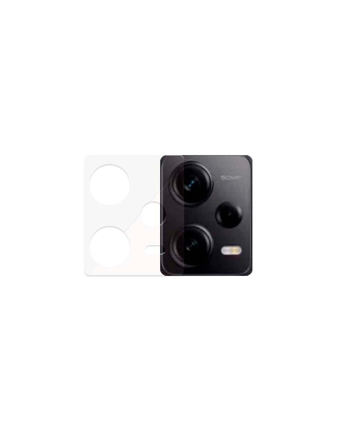 Lente de cámara para Redmi Note 12 Pro Plus, Protector de pantalla