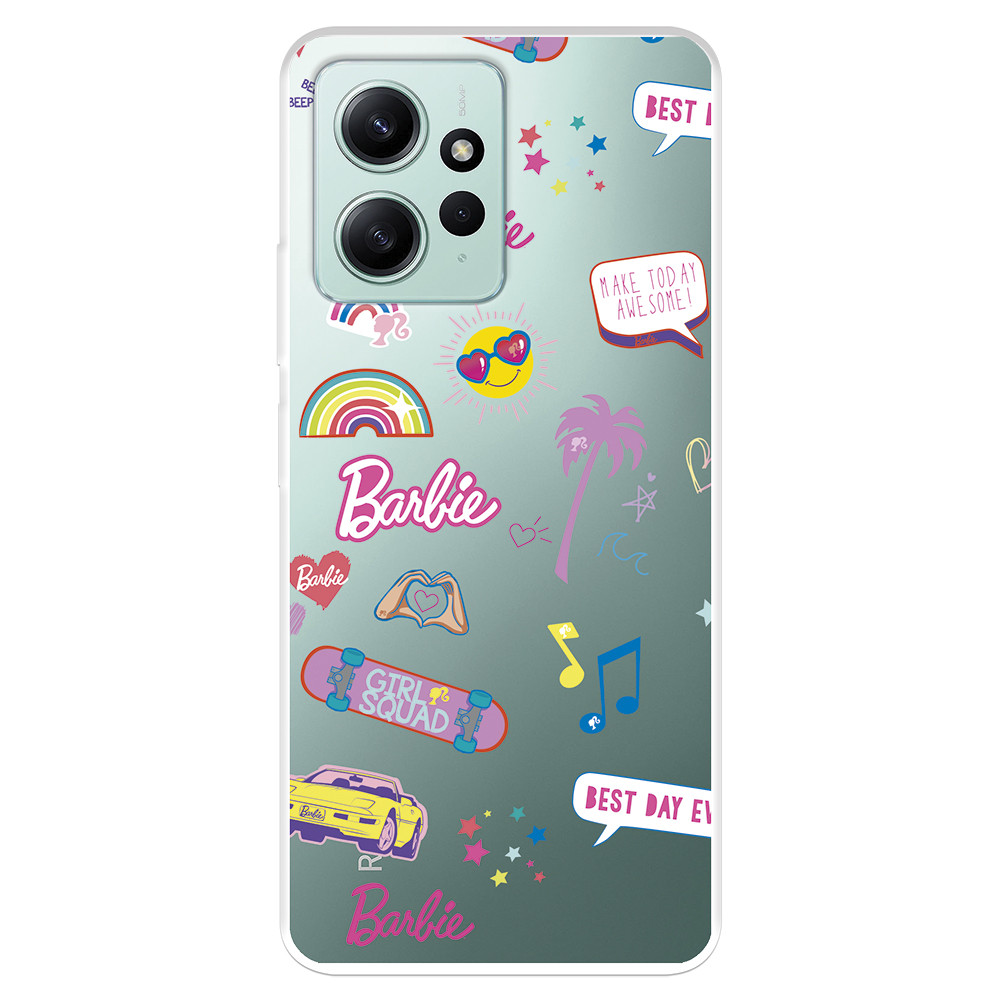 Funda para Xiaomi Redmi Note 12 4G Oficial de Mattel Barbie