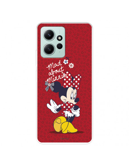 Funda para Xiaomi Redmi Note 11 Pro 5G Oficial de Disney Minnie