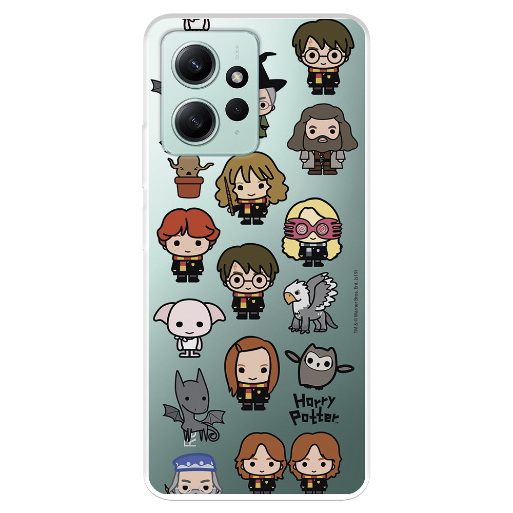 Funda para Xiaomi Redmi Note 12 4G Oficial de Harry Potter Personajes  Iconos - Harry Potter