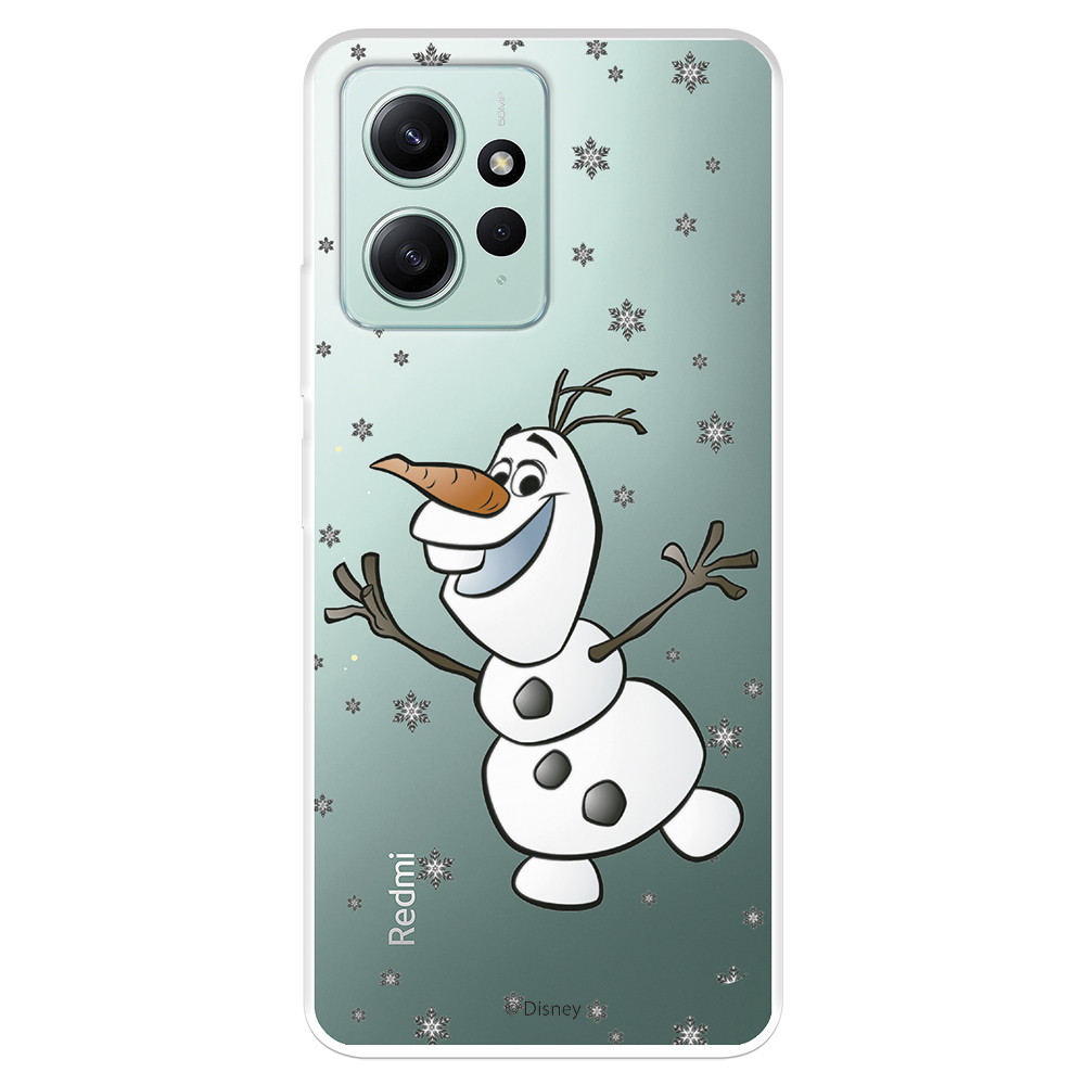 Funda Para Xiaomi Redmi Note 12 Pro 5g Oficial De Disney Olaf