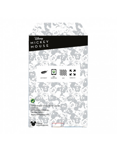 Funda para Xiaomi Redmi A2 Oficial de Disney Mickey Comic - Clásicos Disney