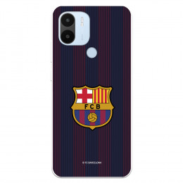 Funda para Xiaomi Redmi A2 del FC Barcelona Rayas Blaugrana  - Licencia Oficial FC Barcelona