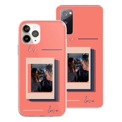 Funda Personalizada - Foto Con Cuadros De Colores Love