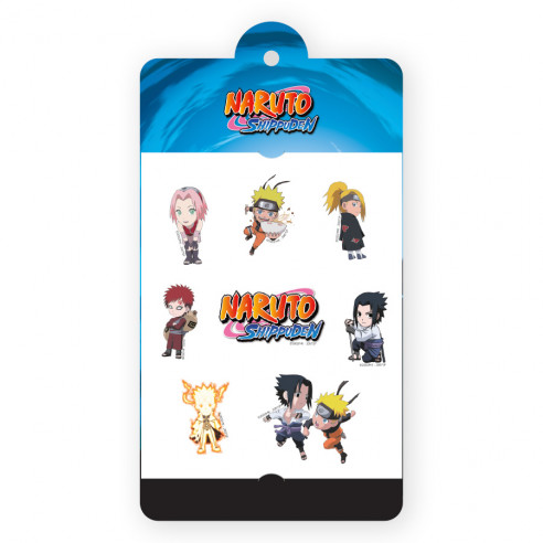 Stickers de Naruto - Personaliza tus Dispositivos