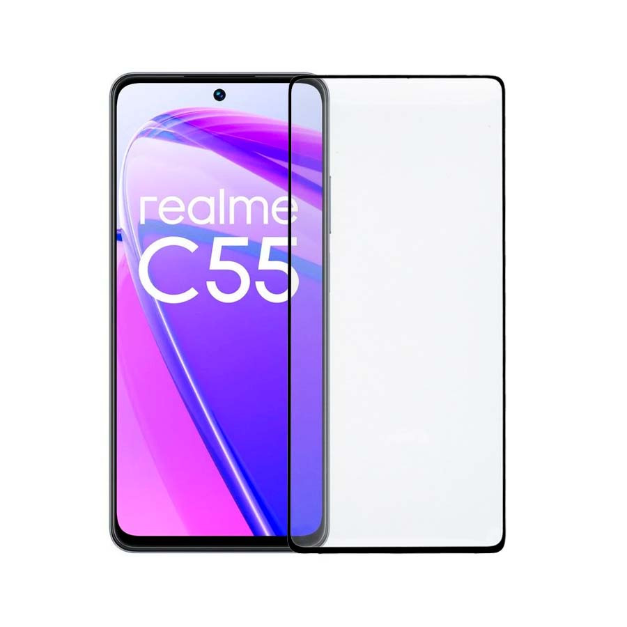 Cristal Templado Completo para Realme C55 - La Casa de las Carcasas,  Accesorios y Fundas para móviles