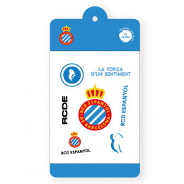 Funda para Xiaomi Poco X3 Pro del RCD Espanyol Escudo Perico - Licencia  Oficial RCD Espanyol