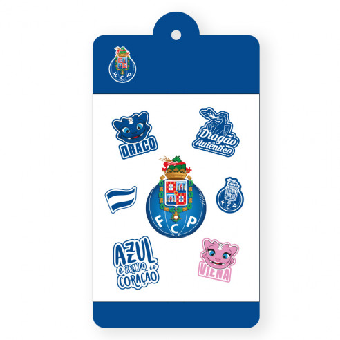 Stickers del Oporto - Personaliza tus Dispositivos