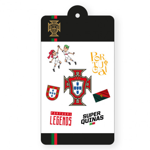 Stickers de la Federación Portuguesa de Fútbol - Personaliza tus Dispositivos