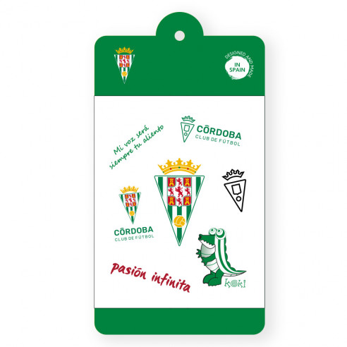 Stickers del  Córdoba - Personaliza tus Dispositivos