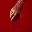Funda Oficial Redondo Brand Grabado Reptil para iPhone 14 Pro Max