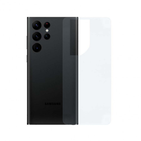 Cristal Templado Film Trasero para Samsung Galaxy S22 Ultra
