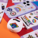 Stickers Orgullo - Personaliza tus Dispositivos