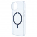 Funda Ring Glitter compatible con Magsafe para iPhone 13