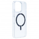 Funda Ring Glitter compatible con Magsafe para iPhone 13 Pro