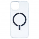 Funda Ring Glitter compatible con Magsafe para iPhone 12 Pro Max