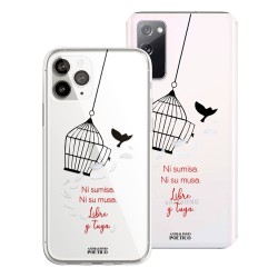 Funda Oficial Animalismo Poético - Libre Y Tuya