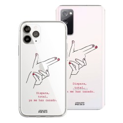 Funda Oficial Animalismo Poético - Ya Me Has Cazado