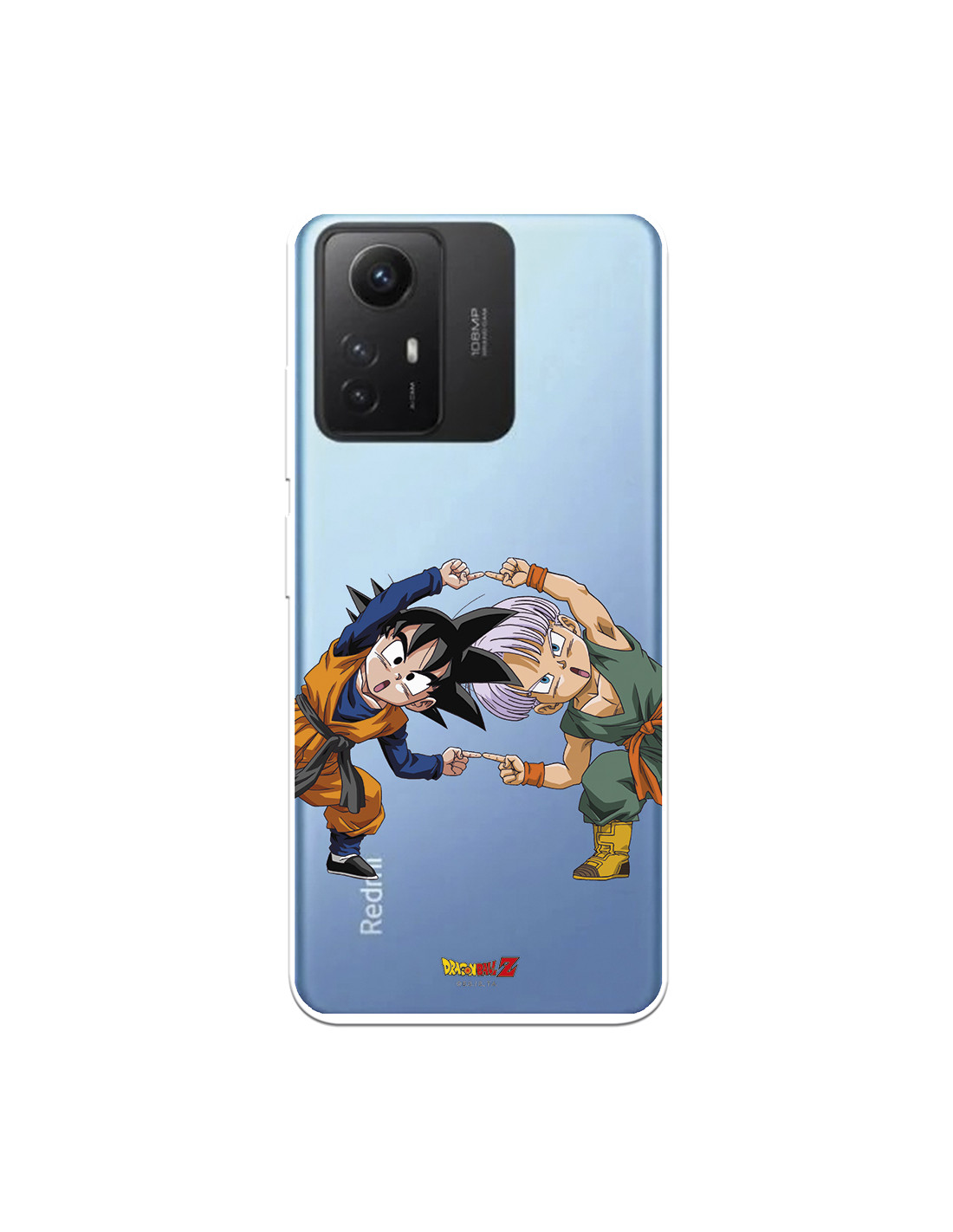 Funda para Xiaomi Mi 9T Oficial de Dragon Ball Goten y Trunks
