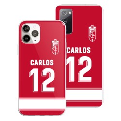 Funda Personalizada Fútbol - Licencia Oficial Granada CF