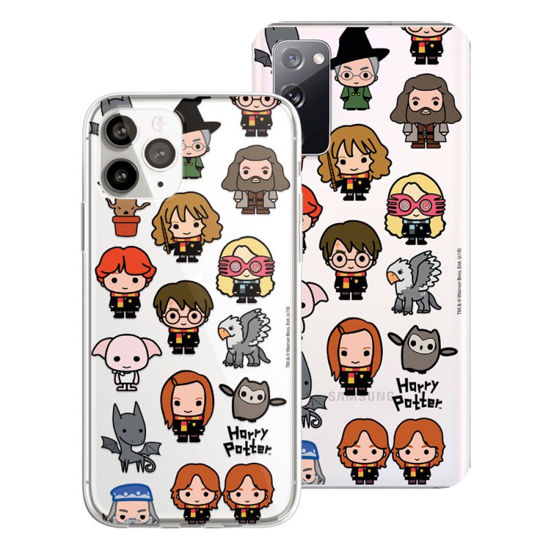 Funda Oficial Harry Potter - Iconos Personajes Funda Oficial Harry Potter - Iconos Personajes