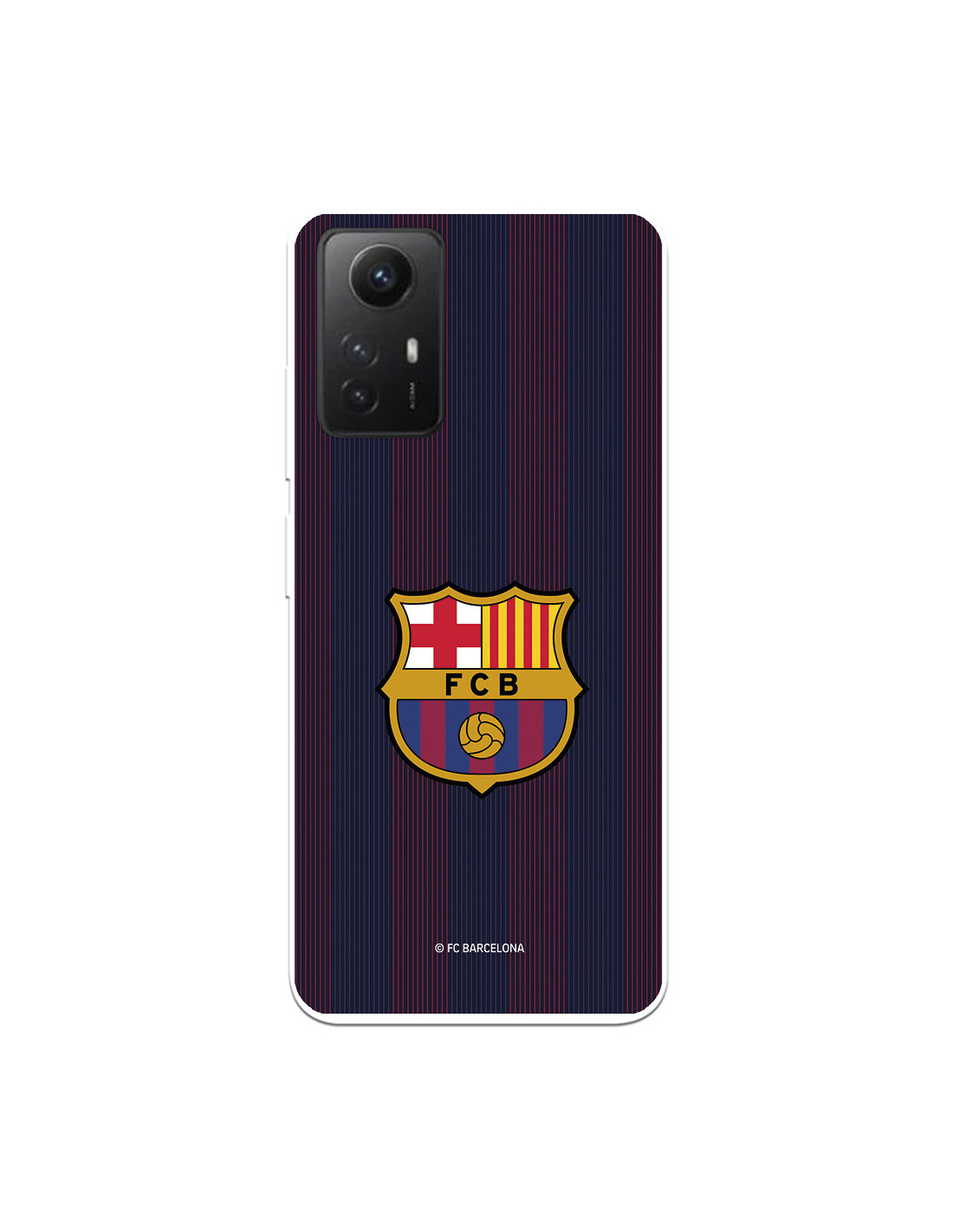 Funda para Xiaomi Redmi 10C del Barcelona - Licencia Oficial FC Barcelona