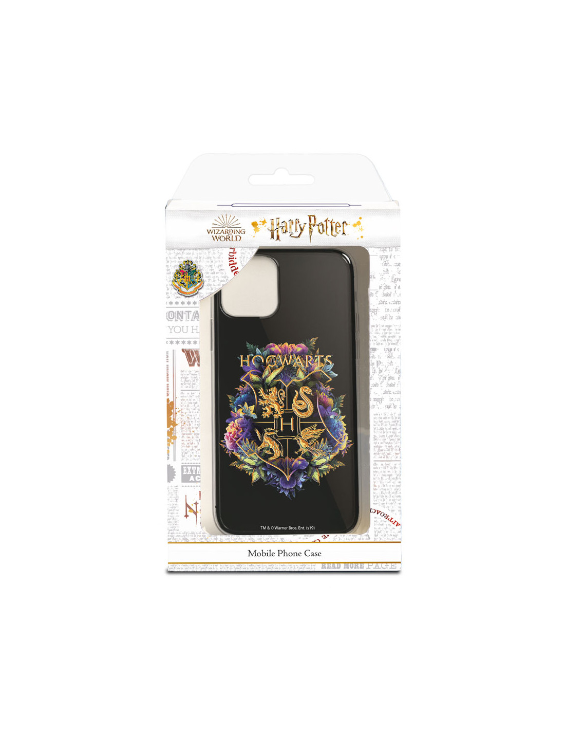 Funda para Xiaomi Redmi Note 12 Pro Plus Oficial de Harry Potter Personajes  Iconos - Harry Potter