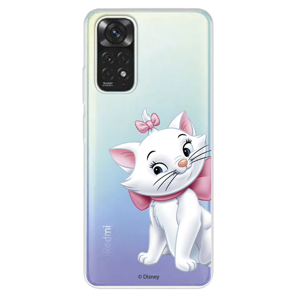 Funda para Xiaomi Redmi Note 12 5G Oficial de Disney Marie Silueta - Los  Aristogatos