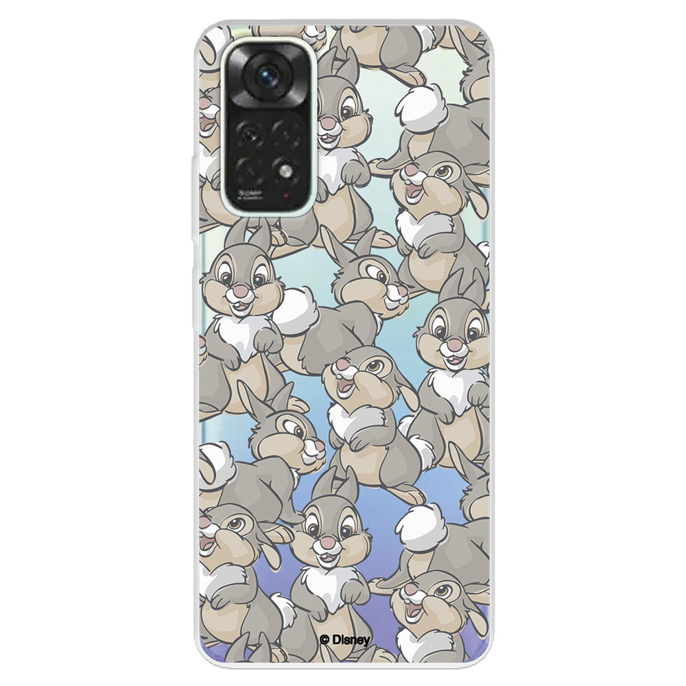 Funda para Xiaomi Redmi Note 12 Pro 5G Oficial de Disney Tambor Patrones -  Bambi
