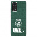 Funda para Xiaomi Redmi Note 12 Pro del Rio Ave FC Escudo Blanco  - Licencia Oficial Rio Ave FC