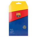 Funda para Xiaomi Redmi Note 12 Pro del FC Barcelona Fondo Rayas Verticales  - Licencia Oficial FC Barcelona
