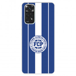 Funda para Xiaomi Redmi Note 12 Pro del Fútbol Club Oporto Escudo Azul  - Licencia Oficial Fútbol Club Oporto