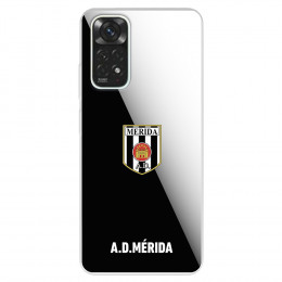 Funda para Xiaomi Redmi Note 12 Pro del Mérida Escudo Bicolor  - Licencia Oficial Mérida