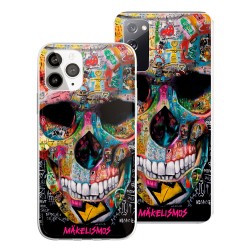 Funda Oficial Makelismos - Calavera Basquiat