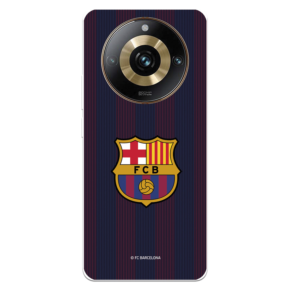 Funda para iPhone 14 Pro Max del FC Barcelona Rayas Blaugrana - Licencia  Oficial FC Barcelona