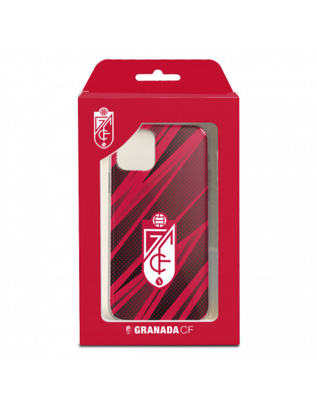 Funda para Xiaomi Redmi Note 12 5G del Granada CF Escudo - Líneas Rojas y  Negras - Licencia Oficial Granada CF