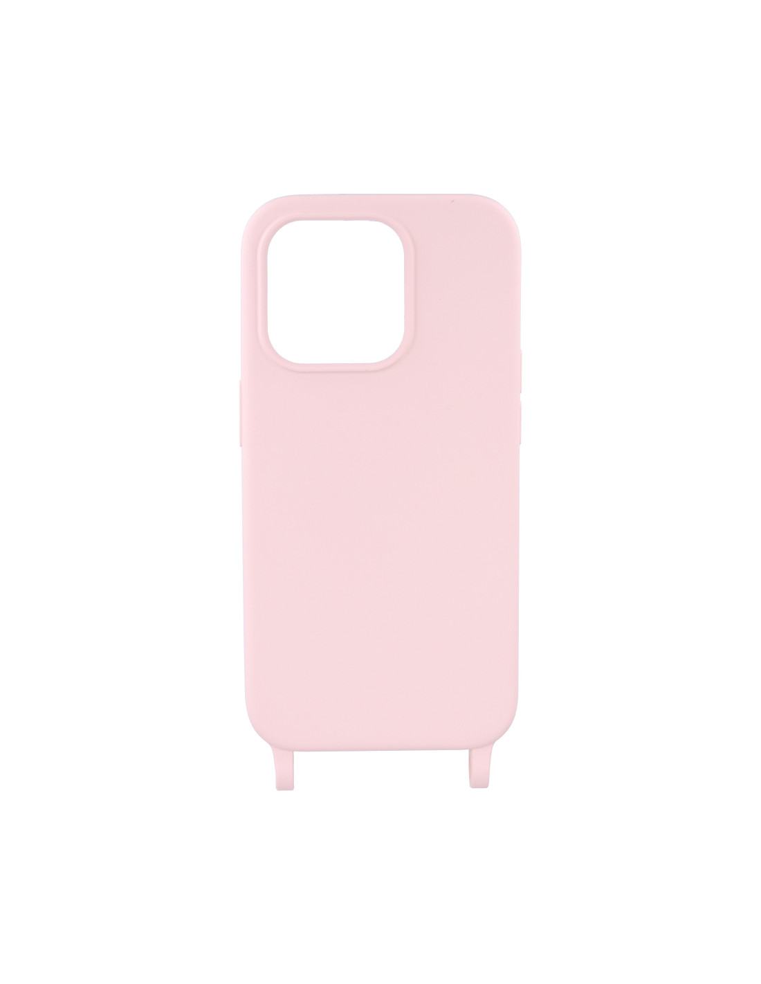 Funda de silicona con MagSafe para el iPhone 15 Pro - Rosa claro - Apple  (ES)