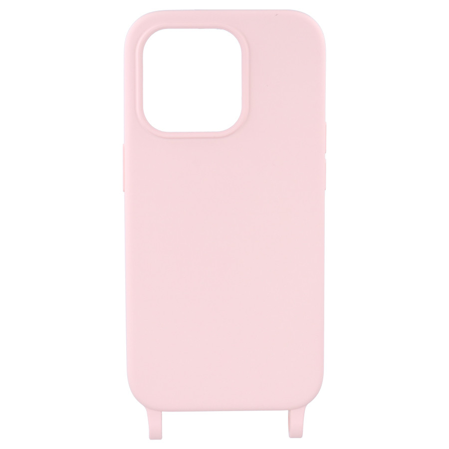 GUESS Funda Trasera Con Colgante Rosa Para Iphone 15 Pro Max
