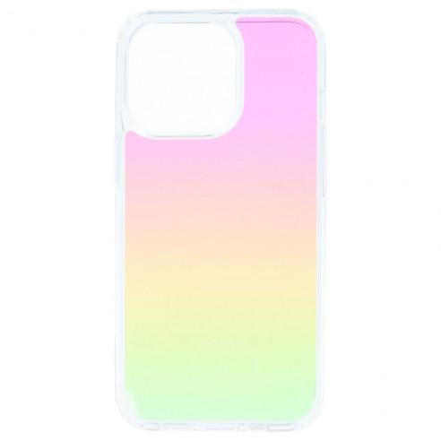 Funda Iridiscente Multicolor para iPhone 13 Pro Max