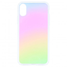 Funda Iridiscente Multicolor para iPhone XS Max