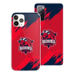 Funda Oficial Baskonia - Escudo Con Fondo Rojo Y Azul