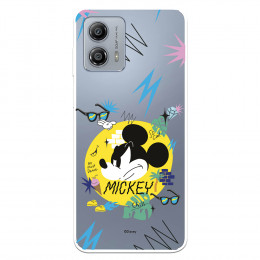 Funda para Motorola Moto G53 5G Oficial de Disney Mickey Mickey Urban - Clásicos Disney