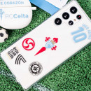Stickers del Celta de Vigo - Personaliza tus Dispositivos
